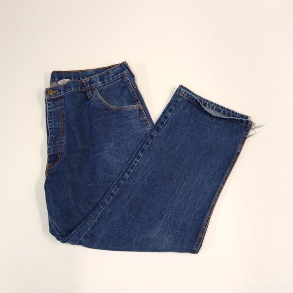 Key Industries HRC2 FlameOut Flame-Resistant Denim Jeans Men's 44x32 100% Cotton - Picture 6 of 8